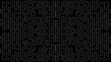 Soyut arkaplan. Monokrom dokusu. Beyaz arkaplanda siyah beyaz çizgiler.