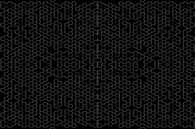 Soyut arkaplan. Monokrom dokusu. Beyaz arkaplanda siyah beyaz çizgiler.