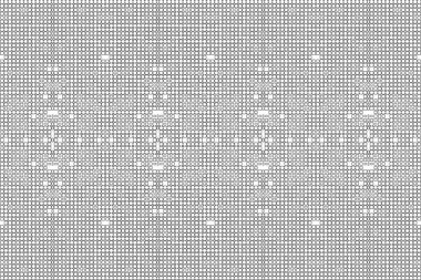 Soyut arkaplan. Monokrom dokusu. Beyaz arkaplanda siyah beyaz çizgiler.