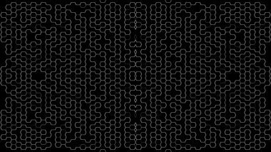 Soyut arkaplan. Monokrom dokusu. Beyaz arkaplanda siyah beyaz çizgiler.