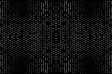 Soyut arkaplan. Monokrom dokusu. Beyaz arkaplanda siyah beyaz çizgiler.