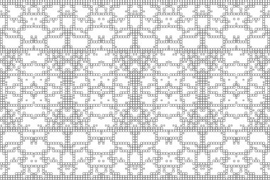 Soyut arkaplan. Monokrom dokusu. Beyaz arkaplanda siyah beyaz çizgiler.