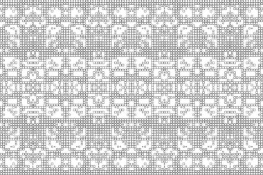 Soyut arkaplan. Monokrom dokusu. Beyaz arkaplanda siyah beyaz çizgiler.