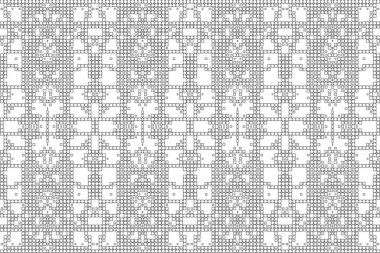 Soyut arkaplan. Monokrom dokusu. Beyaz arkaplanda siyah beyaz çizgiler.