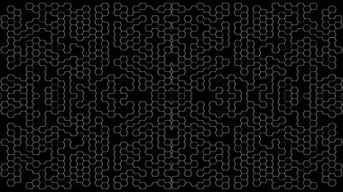 Soyut arkaplan. Monokrom dokusu. Beyaz arkaplanda siyah beyaz çizgiler.