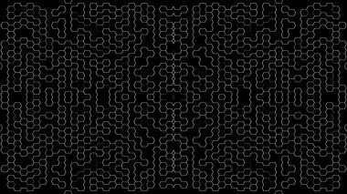 Soyut arkaplan. Monokrom dokusu. Beyaz arkaplanda siyah beyaz çizgiler.