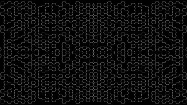 Soyut arkaplan. Monokrom dokusu. Beyaz arkaplanda siyah beyaz çizgiler.