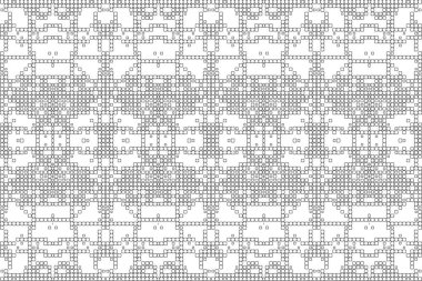 Soyut arkaplan. Monokrom dokusu. Beyaz arkaplanda siyah beyaz çizgiler.