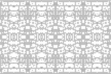 Soyut arkaplan. Monokrom dokusu. Beyaz arkaplanda siyah beyaz çizgiler.