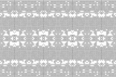 Soyut arkaplan. Monokrom dokusu. Beyaz arkaplanda siyah beyaz çizgiler.