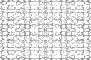Soyut arkaplan. Monokrom dokusu. Beyaz arkaplanda siyah beyaz çizgiler.
