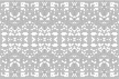 Soyut arkaplan. Monokrom dokusu. Beyaz arkaplanda siyah beyaz çizgiler.