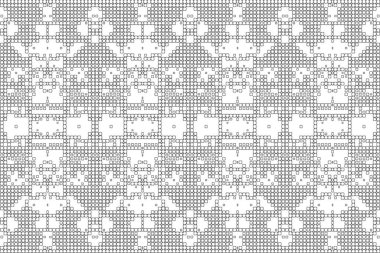 Soyut arkaplan. Monokrom dokusu. Beyaz arkaplanda siyah beyaz çizgiler.