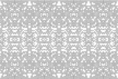 Soyut arkaplan. Monokrom dokusu. Beyaz arkaplanda siyah beyaz çizgiler.