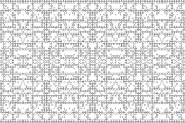 Soyut arkaplan. Monokrom dokusu. Beyaz arkaplanda siyah beyaz çizgiler.