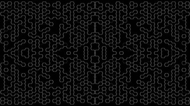 Soyut arkaplan. Monokrom dokusu. Beyaz arkaplanda siyah beyaz çizgiler.