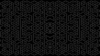 Soyut arkaplan. Monokrom dokusu. Beyaz arkaplanda siyah beyaz çizgiler.