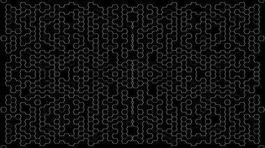 Soyut arkaplan. Monokrom dokusu. Beyaz arkaplanda siyah beyaz çizgiler.