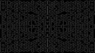 Soyut arkaplan. Monokrom dokusu. Beyaz arkaplanda siyah beyaz çizgiler.