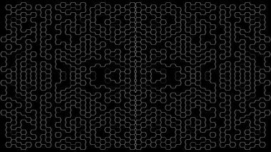 Soyut arkaplan. Monokrom dokusu. Beyaz arkaplanda siyah beyaz çizgiler.