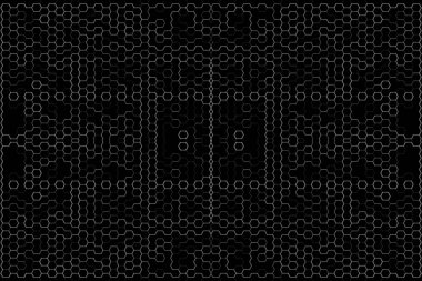 Soyut arkaplan. Monokrom dokusu. Beyaz arkaplanda siyah beyaz çizgiler.