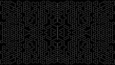 Soyut arkaplan. Monokrom dokusu. Beyaz arkaplanda siyah beyaz çizgiler.