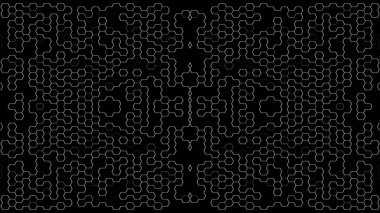 Soyut arkaplan. Monokrom dokusu. Beyaz arkaplanda siyah beyaz çizgiler.