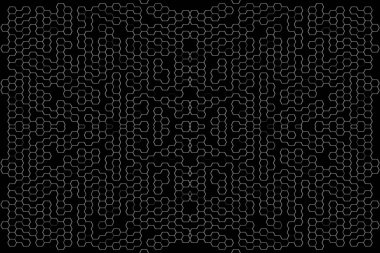 Soyut arkaplan. Monokrom dokusu. Beyaz arkaplanda siyah beyaz çizgiler.