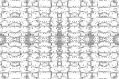 Soyut arkaplan. Monokrom dokusu. Beyaz arkaplanda siyah beyaz çizgiler.