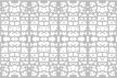 Soyut arkaplan. Monokrom dokusu. Beyaz arkaplanda siyah beyaz çizgiler.