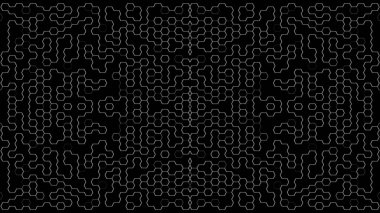 Soyut arkaplan. Monokrom dokusu. Beyaz arkaplanda siyah beyaz çizgiler.