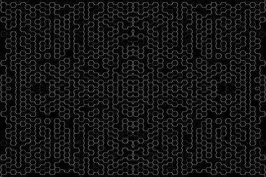 Soyut arkaplan. Monokrom dokusu. Beyaz arkaplanda siyah beyaz çizgiler.