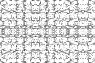 Soyut arkaplan. Monokrom dokusu. Beyaz arkaplanda siyah beyaz çizgiler.