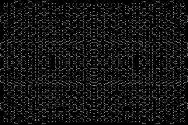 Soyut arkaplan. Monokrom dokusu. Beyaz arkaplanda siyah beyaz çizgiler.