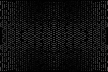 Soyut arkaplan. Monokrom dokusu. Beyaz arkaplanda siyah beyaz çizgiler.