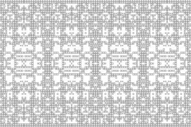 Soyut arkaplan. Monokrom dokusu. Beyaz arkaplanda siyah beyaz çizgiler.