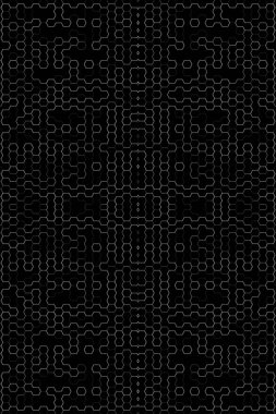 Soyut arkaplan. Monokrom dokusu. Beyaz arkaplanda siyah beyaz çizgiler.