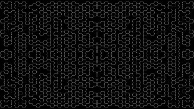 Soyut arkaplan. Monokrom dokusu. Beyaz arkaplanda siyah beyaz çizgiler.