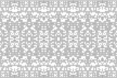 Soyut arkaplan. Monokrom dokusu. Beyaz arkaplanda siyah beyaz çizgiler.