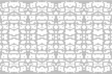 Soyut arkaplan. Monokrom dokusu. Beyaz arkaplanda siyah beyaz çizgiler.