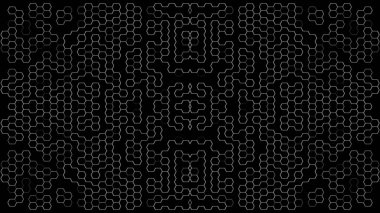 Soyut arkaplan. Monokrom dokusu. Beyaz arkaplanda siyah beyaz çizgiler.