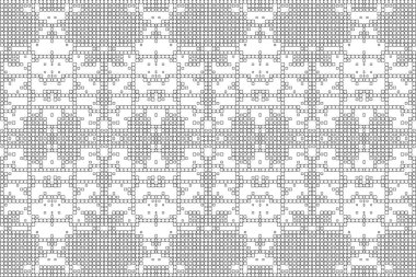 Soyut arkaplan. Monokrom dokusu. Beyaz arkaplanda siyah beyaz çizgiler.