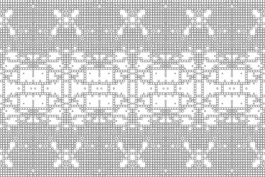 Soyut arkaplan. Monokrom dokusu. Beyaz arkaplanda siyah beyaz çizgiler.