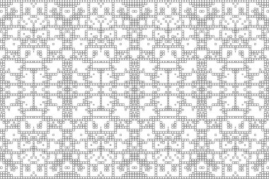 Soyut arkaplan. Monokrom dokusu. Beyaz arkaplanda siyah beyaz çizgiler.