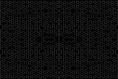 Soyut arkaplan. Monokrom dokusu. Beyaz arkaplanda siyah beyaz çizgiler.