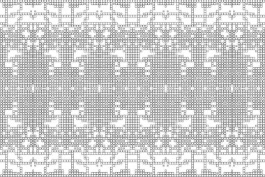 Soyut arkaplan. Monokrom dokusu. Beyaz arkaplanda siyah beyaz çizgiler.