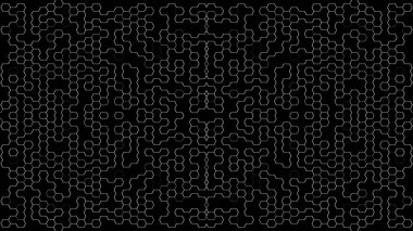 Soyut arkaplan. Monokrom dokusu. Beyaz arkaplanda siyah beyaz çizgiler.