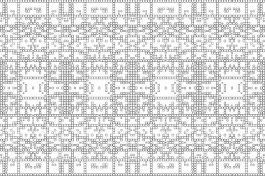 Soyut arkaplan. Monokrom dokusu. Beyaz arkaplanda siyah beyaz çizgiler.