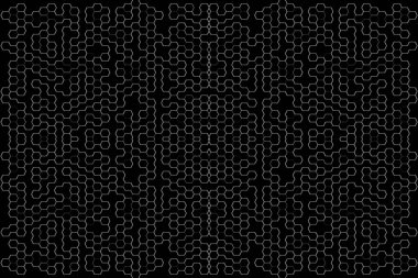 Soyut arkaplan. Monokrom dokusu. Beyaz arkaplanda siyah beyaz çizgiler.