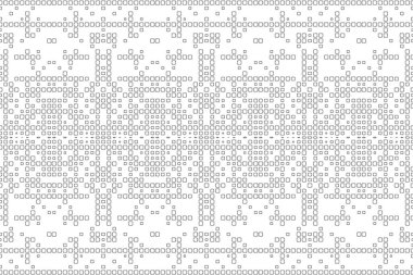 Soyut arkaplan. Monokrom dokusu. Beyaz arkaplanda siyah beyaz çizgiler.